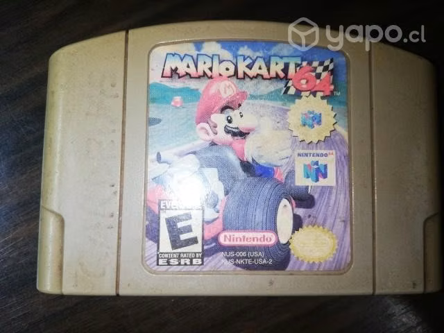 Mario kart 64.
