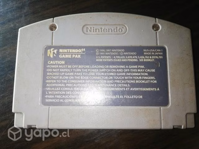 Mario kart 64.
