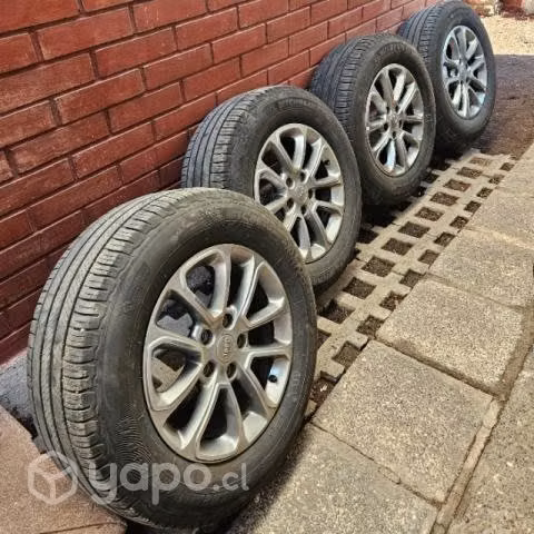 Llantas Jeep Grand Cherokee 2015 WK2