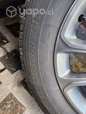 Llantas Jeep Grand Cherokee 2015 WK2