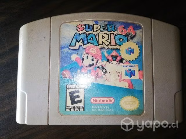 Mario 64. nintendo 64.
