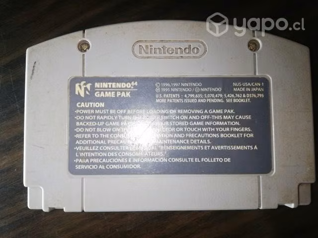 Mario 64. nintendo 64.