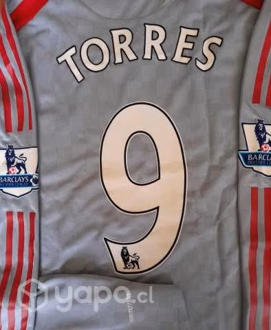 Camiseta liverpool formotion de juego