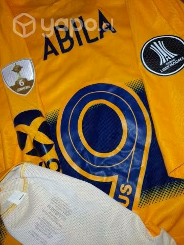 Camiseta boca juniors modelo de juego #9 abila - Imagen 3