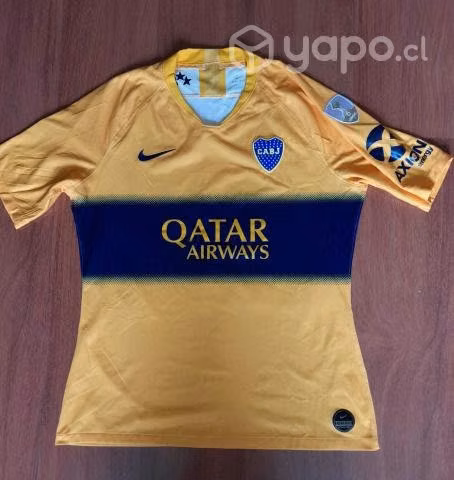 Camiseta boca juniors modelo de juego #9 abila