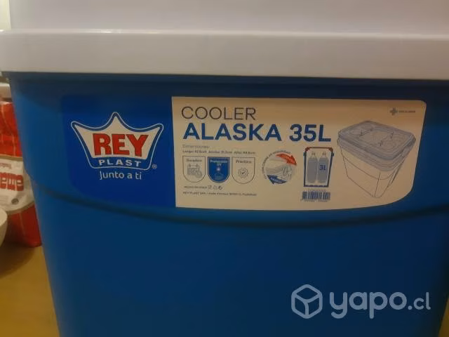 Cooler reyplast alaska 35 litros - Imagen 5