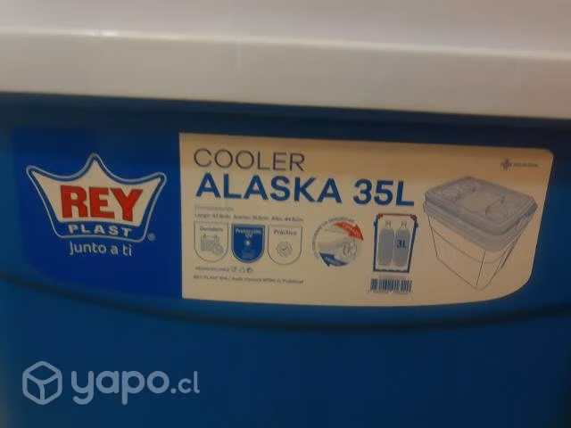 Cooler reyplast alaska 35 litros - Imagen 6
