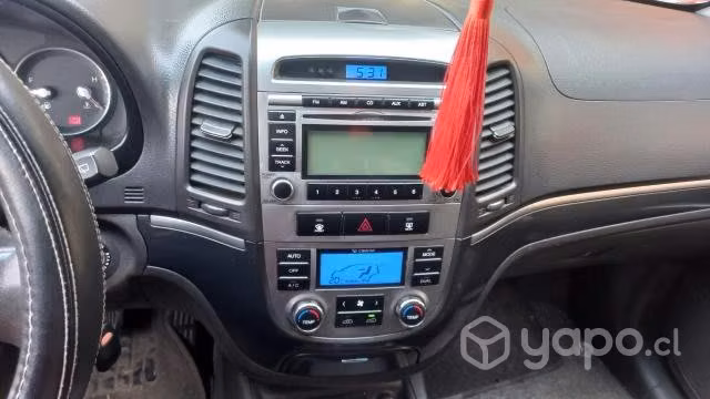 Vendo hyundai santa fe