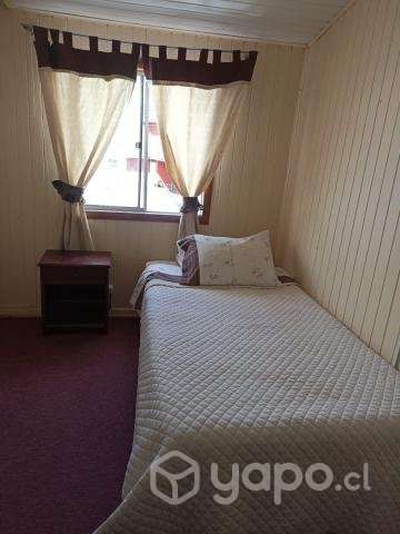 Arriendo depto.interior amoblado - Imagen 3