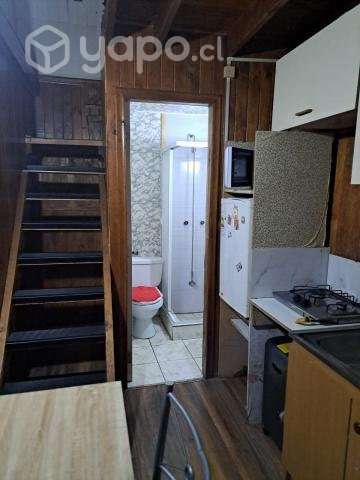 Arriendo depto.interior amoblado - Imagen 2
