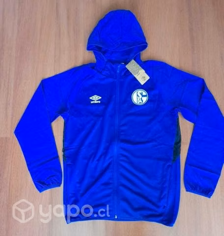 Chaqueta schalke 04 sellada original