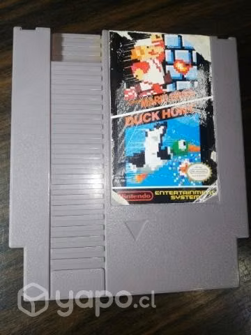 Mario bros & ducky hunt. nintendo
