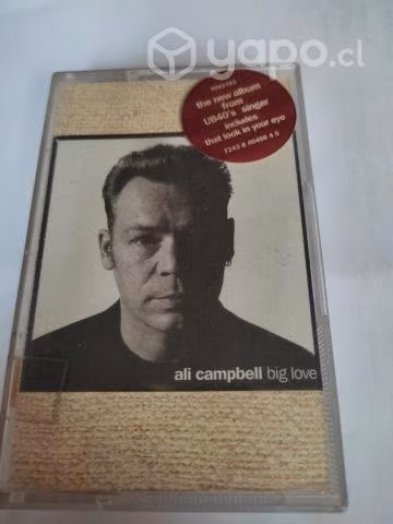 cassette  Estado impecable