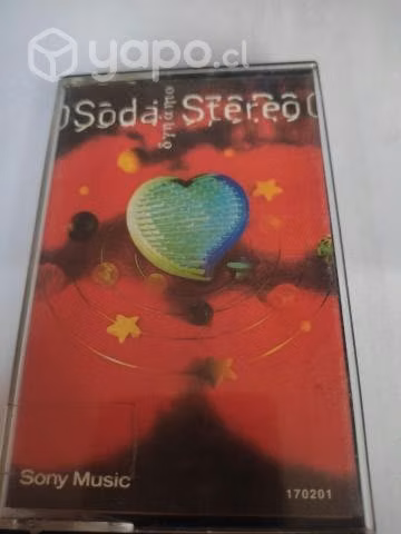 cassette  Estado impecable