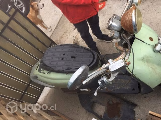 Moto para repuestos