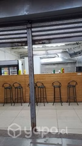 Local de comida rápida con derecho a llave
