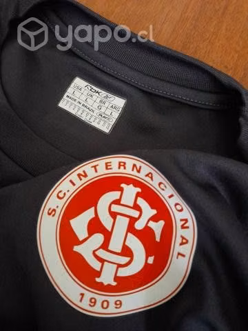 Camiseta inter de porto alegre usada en juego