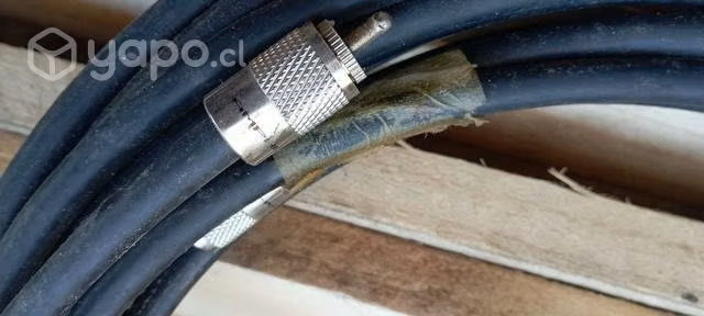 Cable coaxial