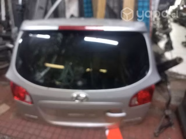 Portalon trasero hyundai santafe 2008.bencinero