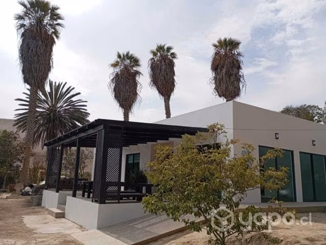 Venta de Parcela con Casa, Azapa Arica, 5000 mts2