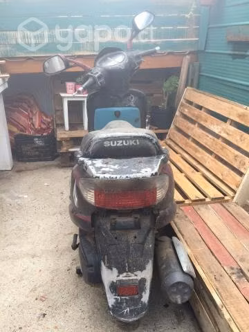 Moto para repuestos
