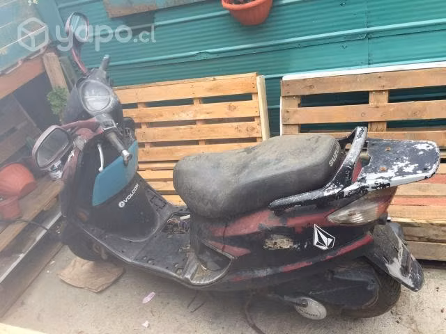 Moto para repuestos