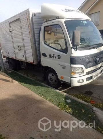 Camión Foton Aumark 2016 en Excelente Estado