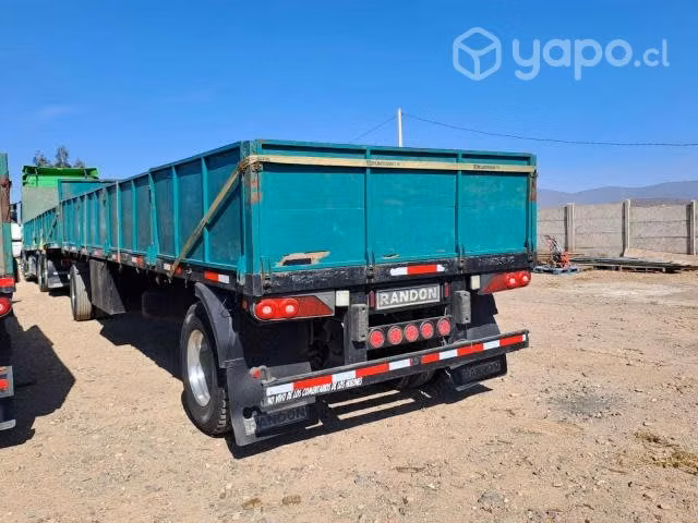 Carro Randon 2 Ejes Año 2018