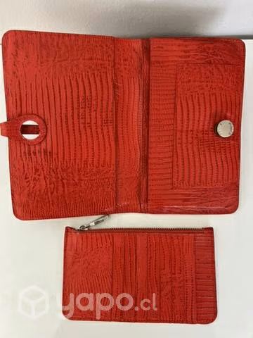 Porta pasaporte o documentos marca Prüne - Imagen 4