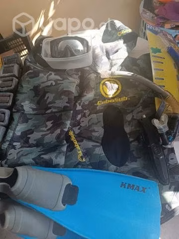 Traje de buceo - Imagen 2