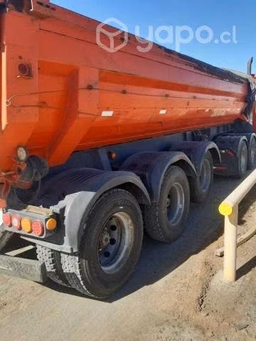 Kenworth t800 y batea tremac