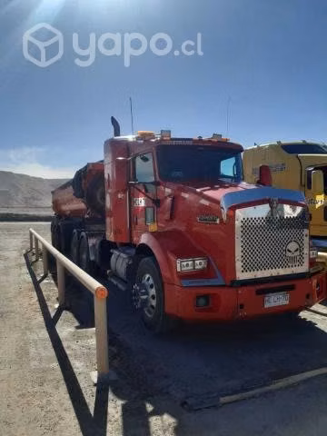 Kenworth t800 y batea tremac