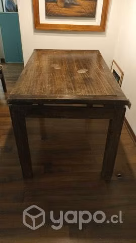 Comedor Madera 6 cuerpos