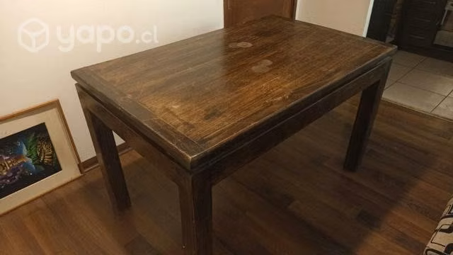 Comedor Madera 6 cuerpos