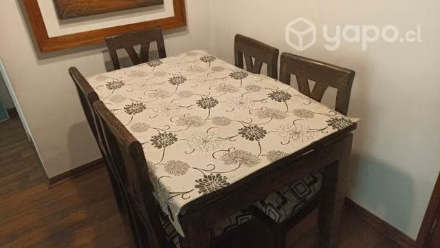 Comedor Madera 6 cuerpos