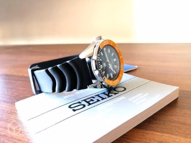 Seiko 5 Sport automático insuperable estado