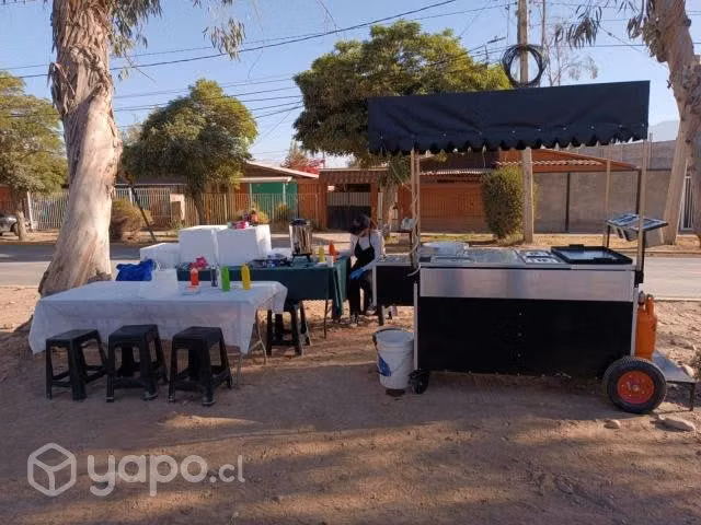 Carrito de comida food truck