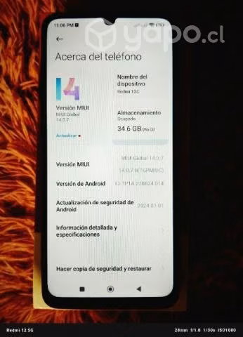 Xiaomi Redmi 13c 256gb