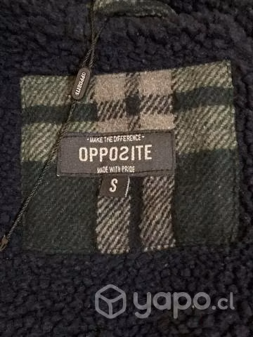 Abrigo Chaqueta leñadora Opposite talla S