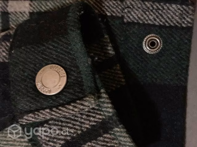 Abrigo Chaqueta leñadora Opposite talla S
