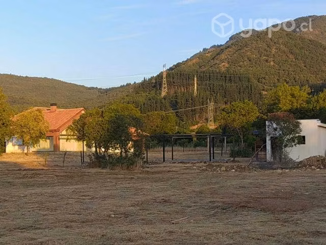 Hermosa parcela con ACCESO A LAGO MACHICURA