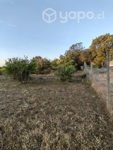 Hermosa parcela con ACCESO A LAGO MACHICURA
