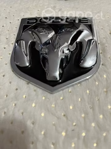 Emblema auto Dodge metálico