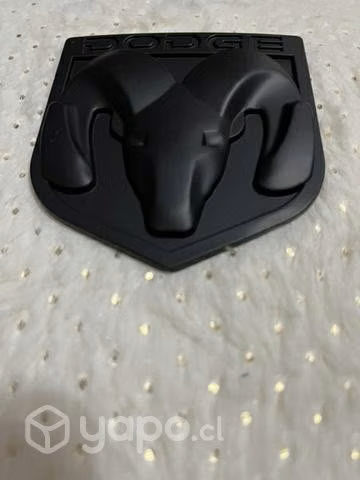 Emblema auto Dodge metálico