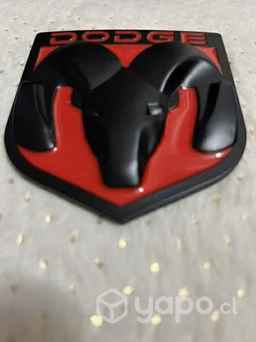 Emblema auto Dodge metálico