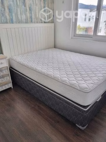 Cama Boxet Ergo T 2 Plazas Rosen (Cama con Baúl)