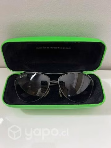 Lentes de sol Rayban modelo RB3386 Silver - Imagen 5