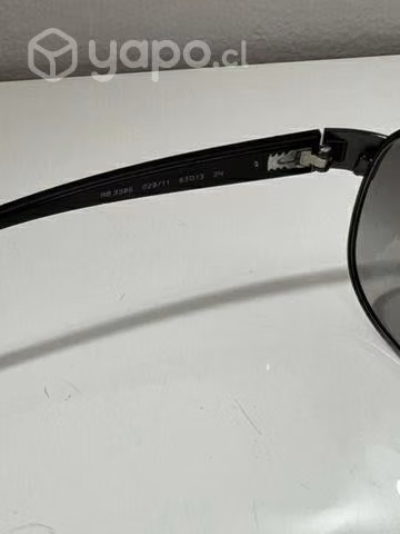 Lentes de sol Rayban modelo RB3386 Silver - Imagen 3