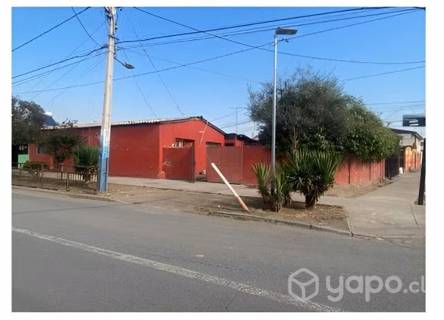 Amplia Casa en San Joaquín