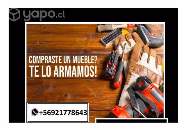 Armador y reparacion de muebles retail